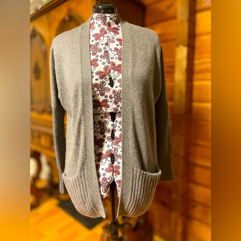 Aritzia Azure Skies Cardigan
